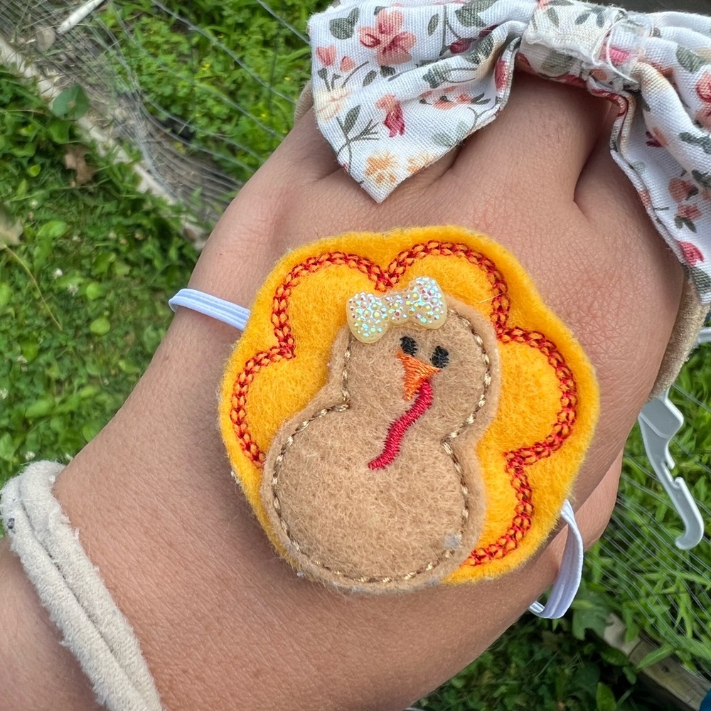 Thanksgiving headbands, 0-12m